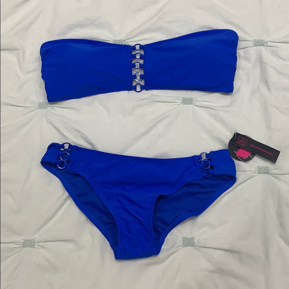 Royal Blue bikini
